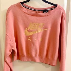 NIKE Pink Sweatshirt
